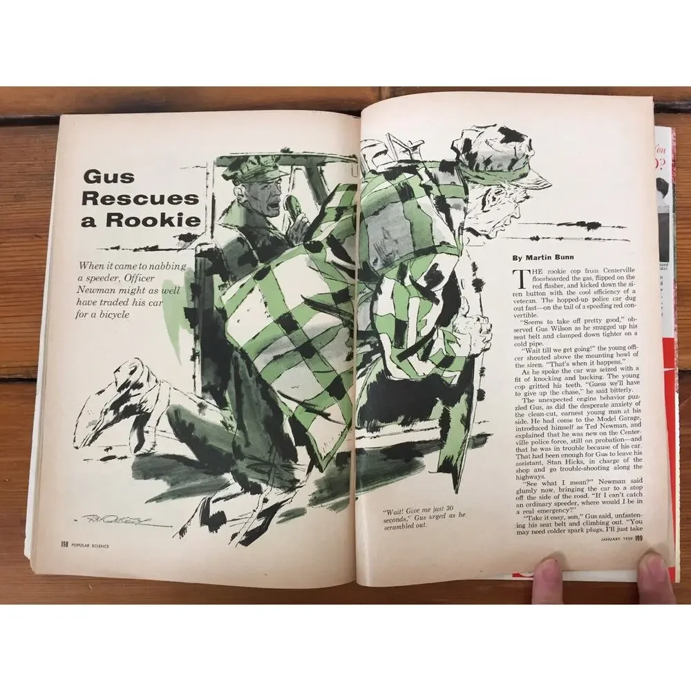 Lot 3 Vintage 1950s Popular Science Magazine Sci-Fi Technology Radio Atomic Era